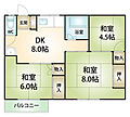 松が丘住宅12号棟1階150万円