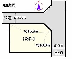三重県津市垂水の土地画像