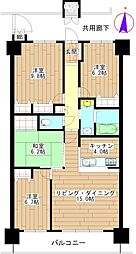 間取図画像 4LDK