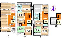 算所三丁目 8SLDKの間取り