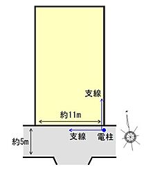 三重県鈴鹿市国府町の土地画像