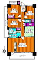 オーラム鈴鹿江島台2階1,498万円