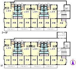 Mo-6の間取図画像