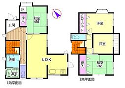 塚本町 4LDKの間取り