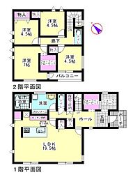 FelidiaGarden三重郡川越町2号棟