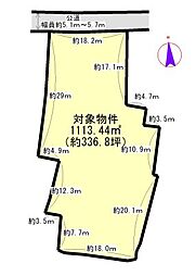 桑名市西矢田町の土地画像