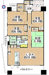 間取図画像 4LDK