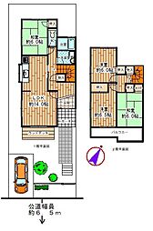 名古屋市天白区保呂町 テラスハウス