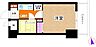 間取り：東向き約20m2の物件です。