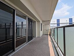 バルコニーの画像