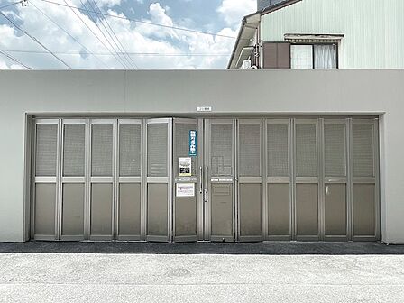 ゴミステーション