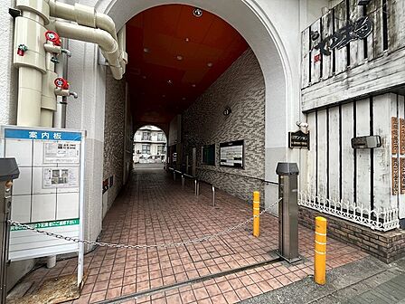 共用部エントランス