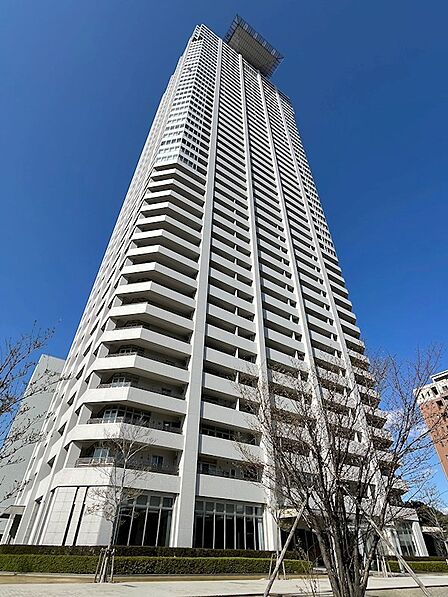 平成21年築、47階建てのオール電化免震タワーマンション