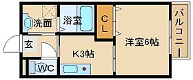 兵庫県加古川市加古川町粟津（賃貸アパート1R・2階・26.50㎡） その2