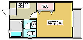 兵庫県加古川市加古川町北在家（賃貸アパート1K・1階・23.43㎡） その2