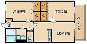 兵庫県加古川市尾上町養田2丁目（賃貸アパート2LDK・2階・48.54㎡） その2