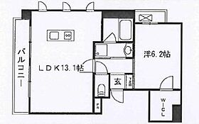 兵庫県姫路市安田4丁目（賃貸マンション1LDK・4階・45.56㎡） その2