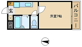 兵庫県姫路市伊伝居（賃貸マンション1K・2階・23.10㎡） その2