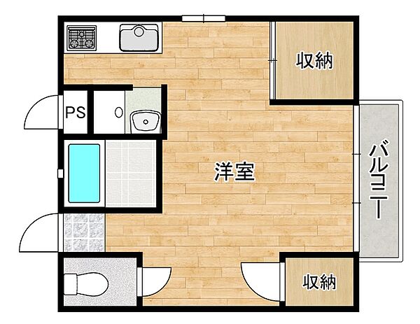 兵庫県神戸市東灘区岡本2丁目(賃貸マンション1R・3階・40.00㎡)の写真 その2