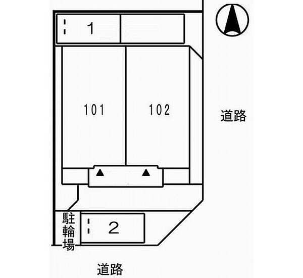 兵庫県姫路市大津区平松(賃貸テラスハウス2LDK・1階・63.44㎡)の写真 その16