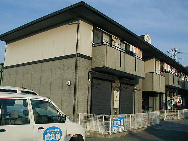 兵庫県明石市魚住町清水(賃貸アパート3DK・2階・55.00㎡)の写真 その1