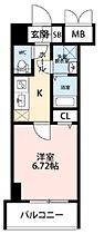 兵庫県姫路市古二階町（賃貸マンション1K・9階・24.60㎡） その2