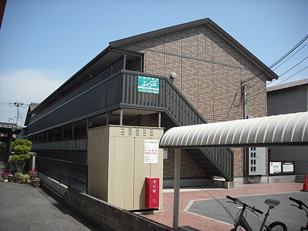 兵庫県姫路市飾磨区構3丁目(賃貸アパート1LDK・1階・40.07㎡)の写真 その12