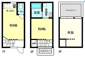 兵庫県神戸市垂水区高丸1丁目（賃貸アパート1LDK・1階・29.80㎡） その2