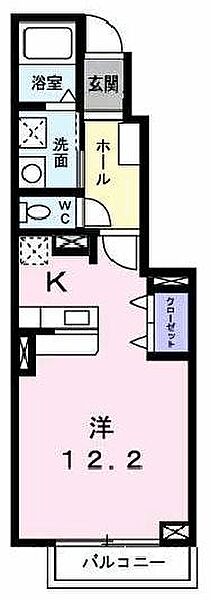 兵庫県高砂市米田町米田(賃貸アパート1K・1階・32.90㎡)の写真 その2