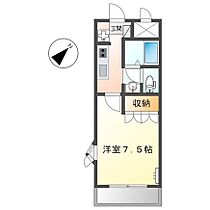 兵庫県明石市鳥羽（賃貸マンション1K・2階・24.79㎡） その2