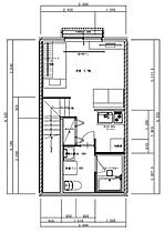 兵庫県姫路市町坪（賃貸アパート1K・2階・25.93㎡） その2