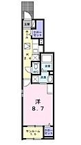 兵庫県姫路市飯田（賃貸アパート1K・1階・35.00㎡） その2