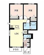 兵庫県加東市河高（賃貸アパート2LDK・1階・54.61㎡） その2