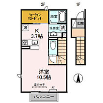 兵庫県姫路市網干区垣内中町（賃貸アパート1R・2階・40.30㎡） その2