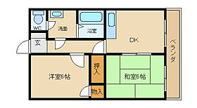 兵庫県加古川市平岡町新在家（賃貸マンション2DK・1階・44.71㎡） その2