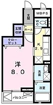 兵庫県明石市和坂3丁目（賃貸マンション1K・3階・31.06㎡） その2