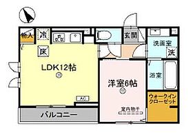 兵庫県明石市貴崎3丁目（賃貸アパート1LDK・2階・46.22㎡） その2