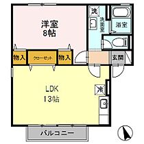 兵庫県姫路市飾磨区中島3丁目（賃貸アパート1LDK・1階・48.70㎡） その2