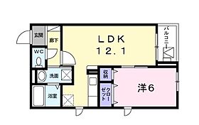 兵庫県神戸市須磨区神撫町1丁目（賃貸アパート1LDK・1階・41.62㎡） その2