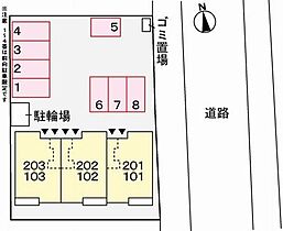 兵庫県姫路市網干区垣内南町（賃貸アパート1LDK・1階・45.89㎡） その17