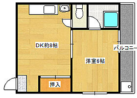 兵庫県神戸市灘区中原通4丁目（賃貸アパート1DK・2階・29.00㎡） その2