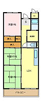 兵庫県加古川市別府町新野辺北町8丁目（賃貸マンション3LDK・2階・60.75㎡） その2