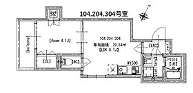 兵庫県神戸市垂水区舞子台5丁目（賃貸アパート1LDK・3階・29.54㎡） その2