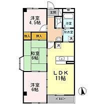 兵庫県加西市北条町古坂6丁目（賃貸アパート3LDK・2階・62.75㎡） その2