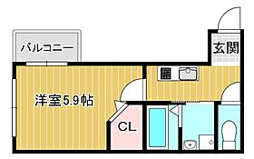 兵庫県神戸市東灘区青木5丁目（賃貸アパート1K・1階・25.23㎡） その2