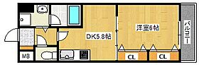 兵庫県神戸市東灘区御影中町6丁目（賃貸マンション1DK・5階・29.28㎡） その2