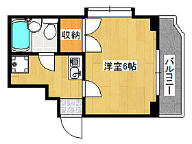 兵庫県神戸市灘区岩屋北町5丁目（賃貸マンション1K・5階・18.16㎡） その2