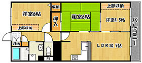 兵庫県明石市中崎2丁目（賃貸マンション3LDK・4階・60.80㎡） その2