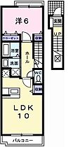 兵庫県姫路市白浜町寺家1丁目（賃貸アパート1LDK・2階・42.80㎡） その2