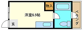 兵庫県明石市魚住町西岡（賃貸アパート1R・1階・16.00㎡） その2